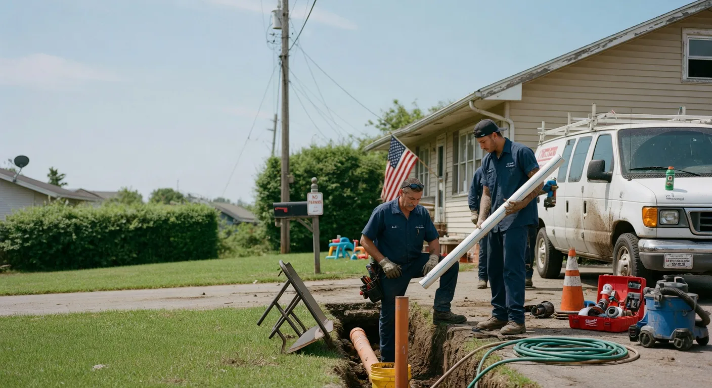 Drain Cleaning in Ferney, SD near me